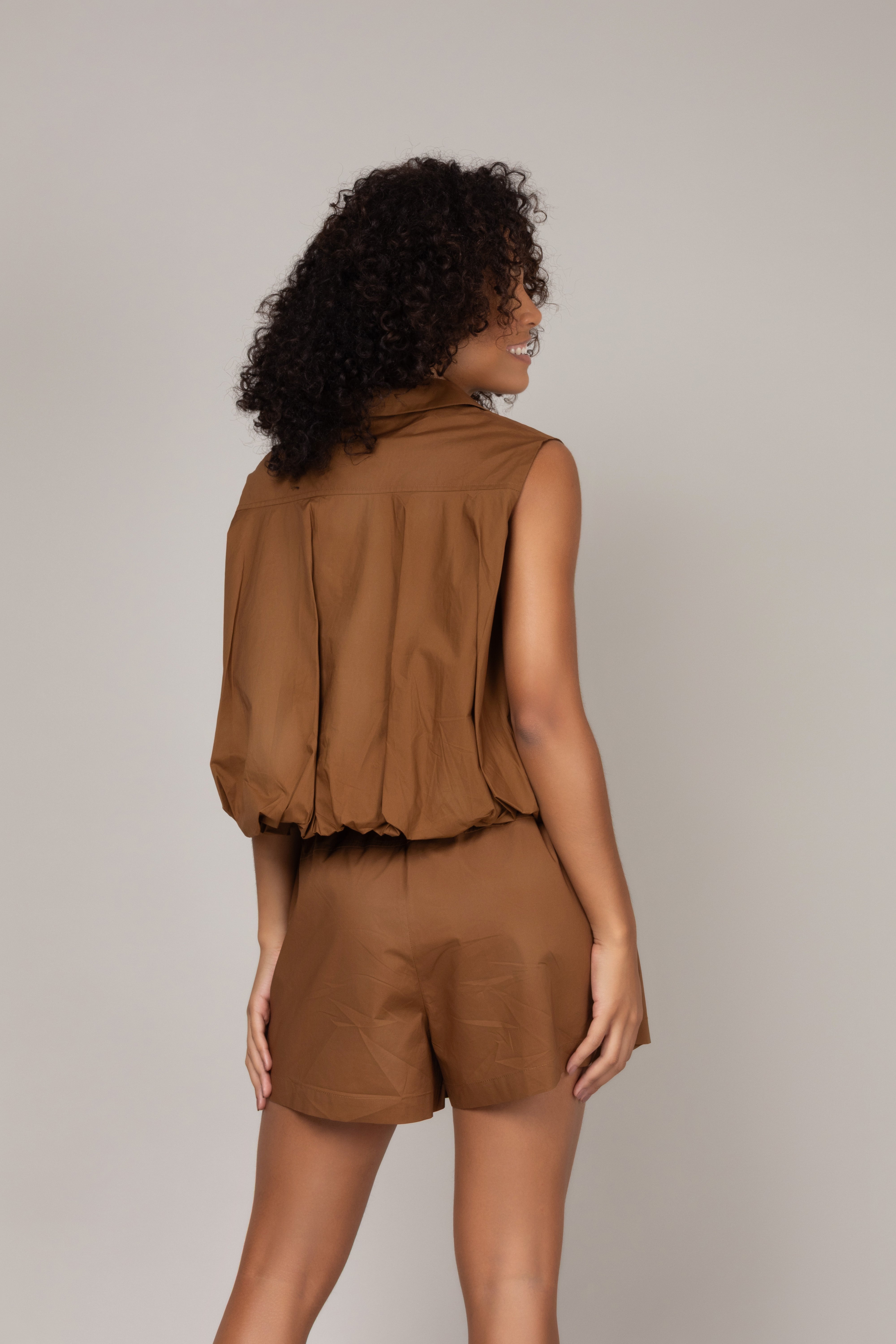 Shorts Curto de Tactel