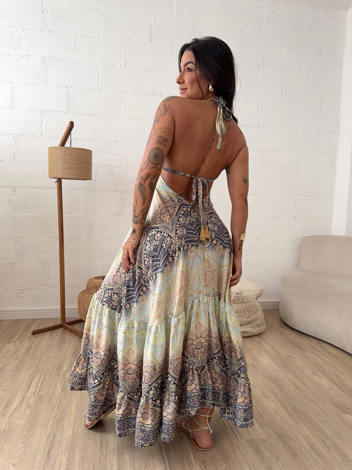 Vestido Sabrina Matos