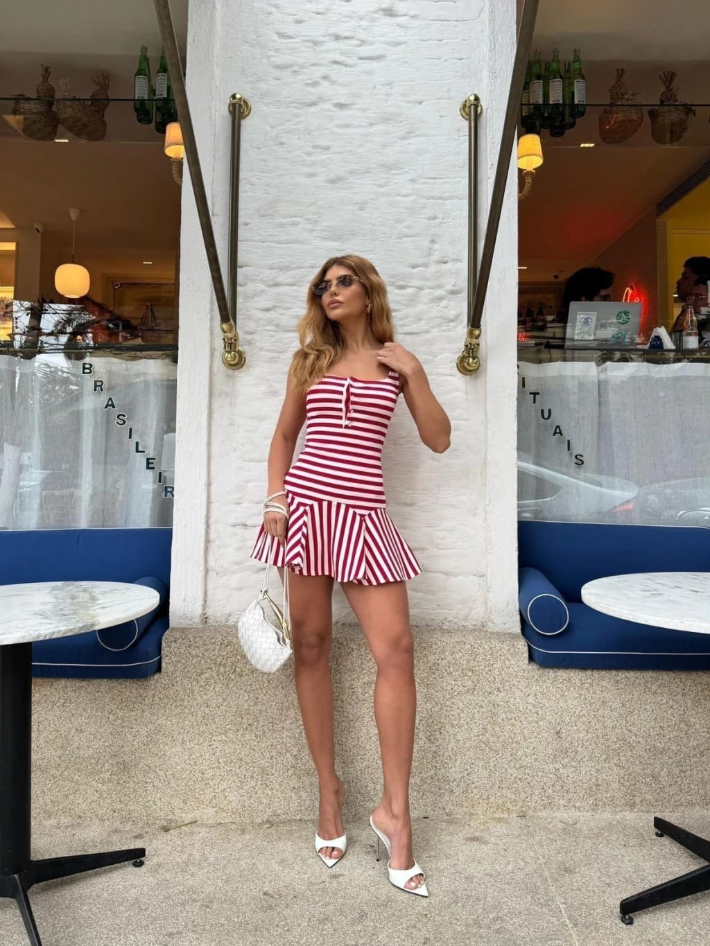 Vestido Listrado Vitoria