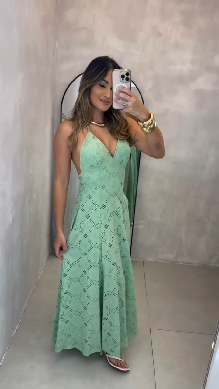 Vestido Lese