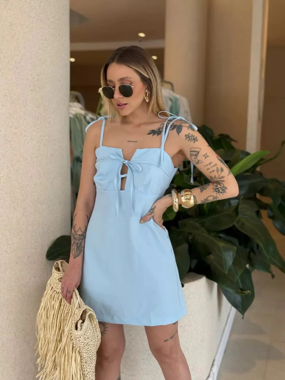 Vestido Daniela Rodrigues