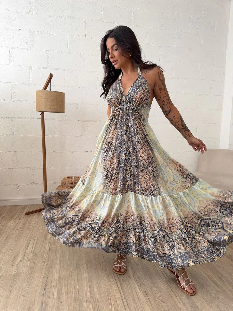 Vestido Sabrina Matos